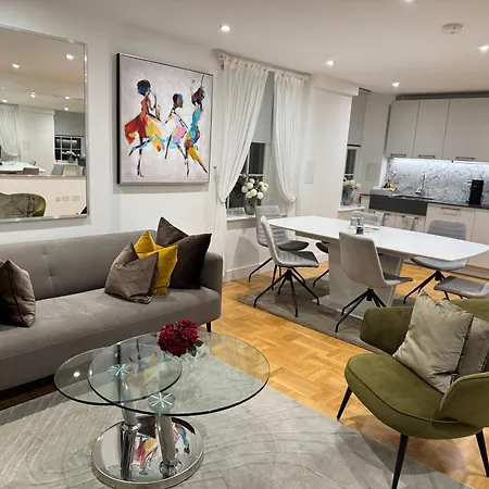 Appartamento High Luxury Flat For 6 People Close To Earl'S Court Zone 1